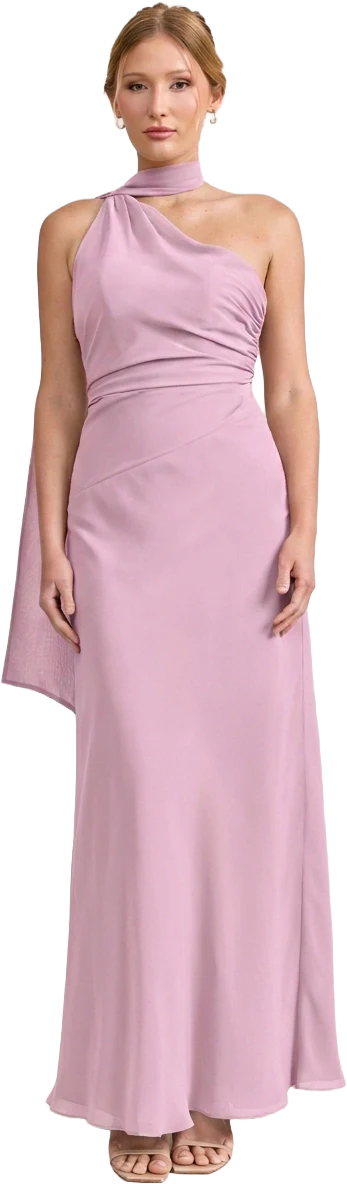 Imani Chiffon Dress | Made To Order - Image 164