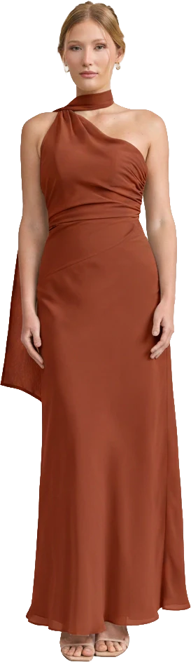 Imani Chiffon Dress | Made To Order - Image 165