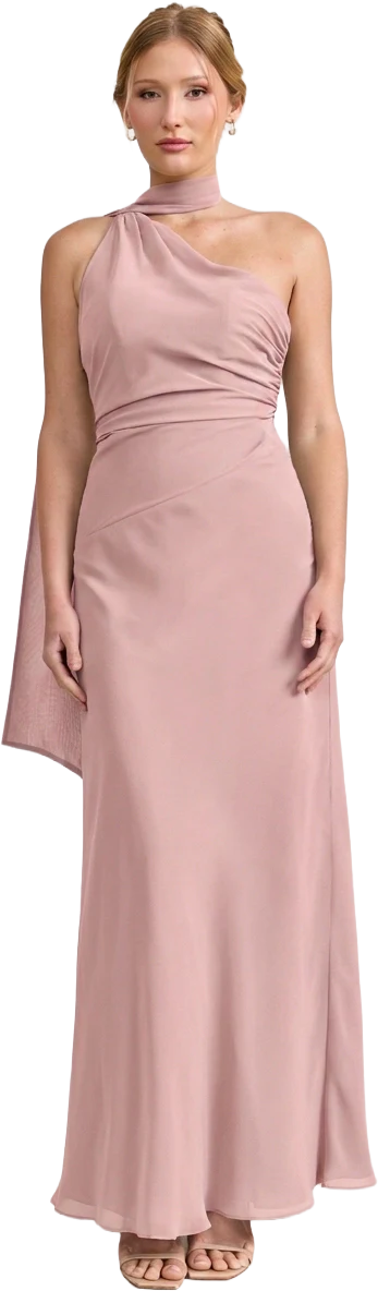 Imani Chiffon Dress | Made To Order - Image 169