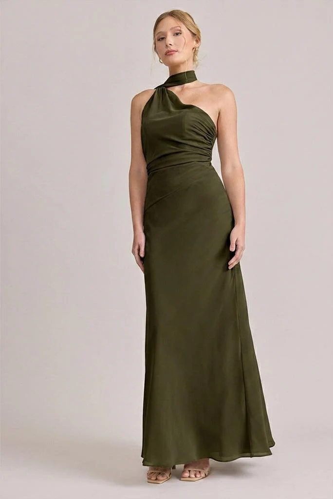 Imani Chiffon Dress | Made To Order - Image 17