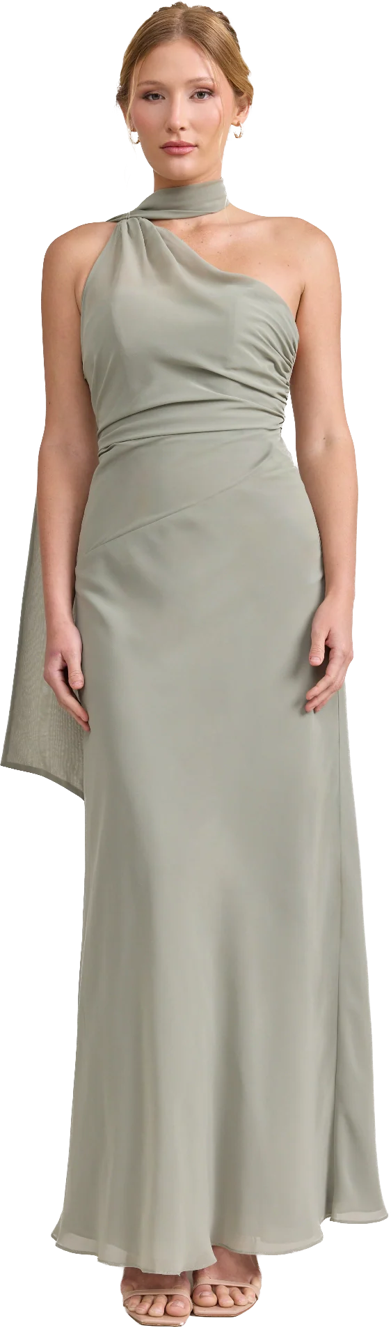 Imani Chiffon Dress | Made To Order - Image 174