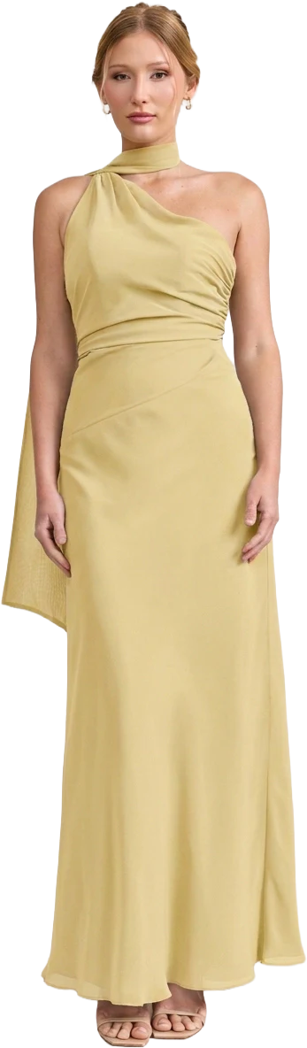 Imani Chiffon Dress | Made To Order - Image 177