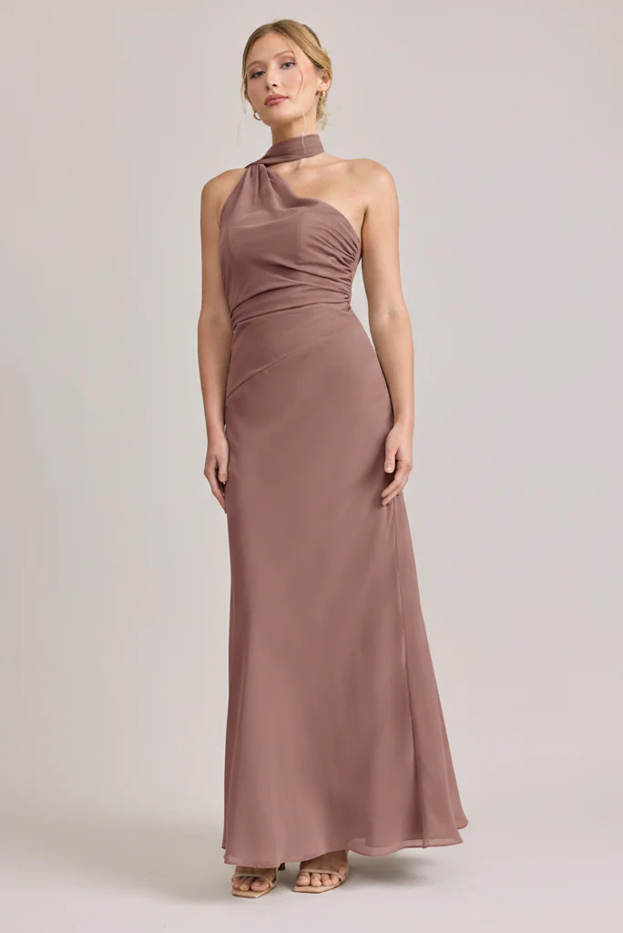 Imani Chiffon Dress | Made To Order - Image 18