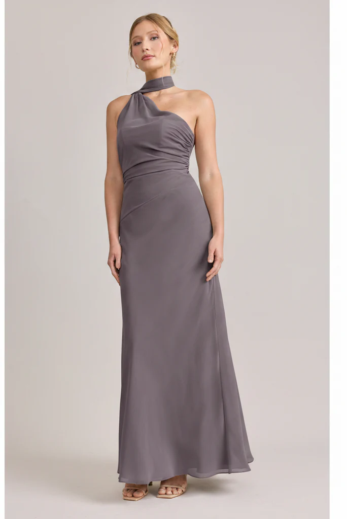 Imani Chiffon Dress | Made To Order - Image 20