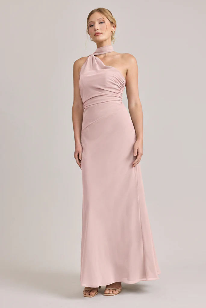 Imani Chiffon Dress | Made To Order - Image 22