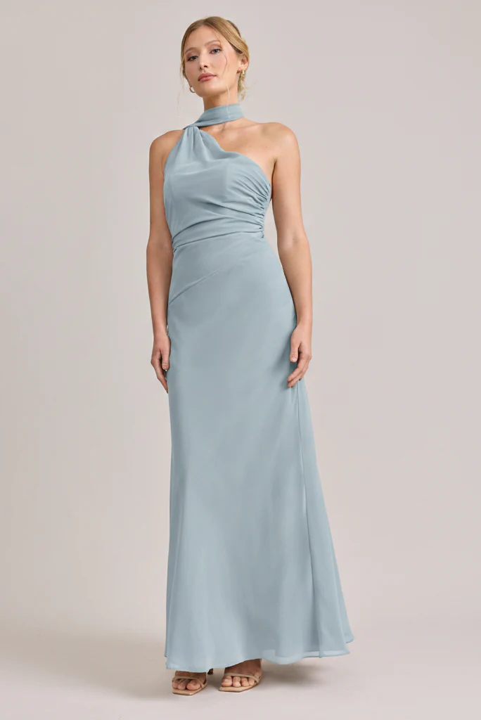Imani Chiffon Dress | Made To Order - Image 25