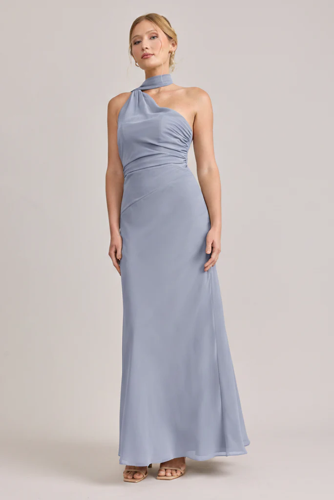 Imani Chiffon Dress | Made To Order - Image 26