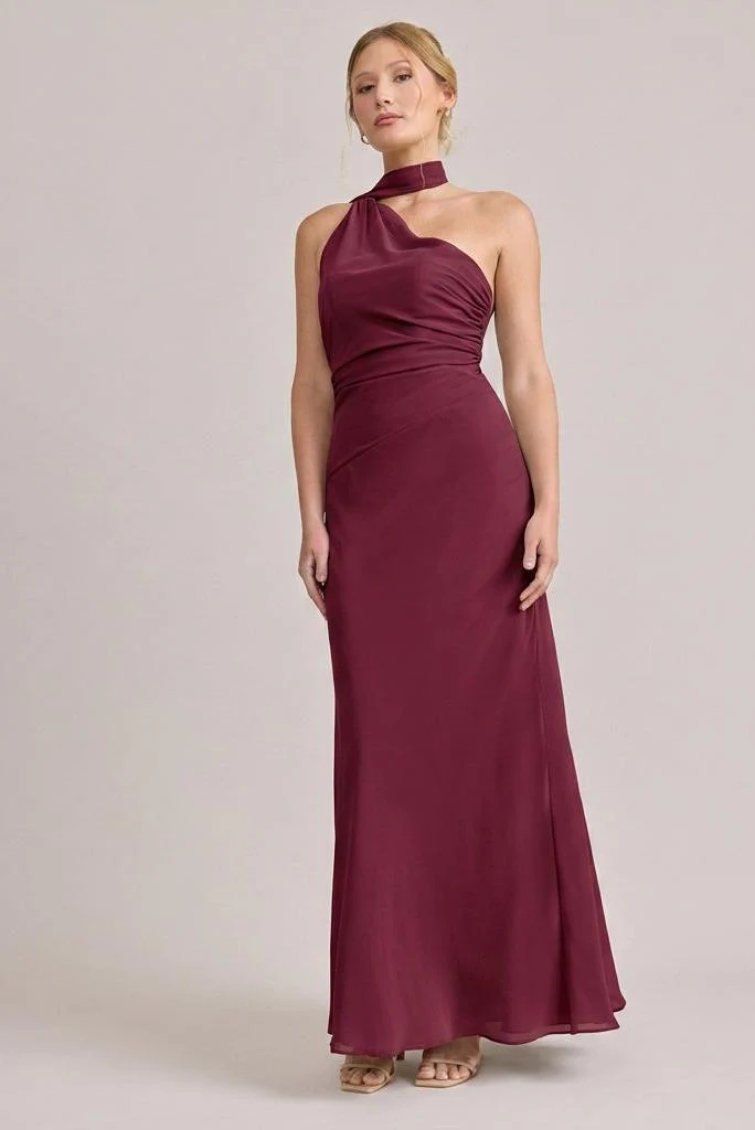 Imani Chiffon Dress | Made To Order - Image 27