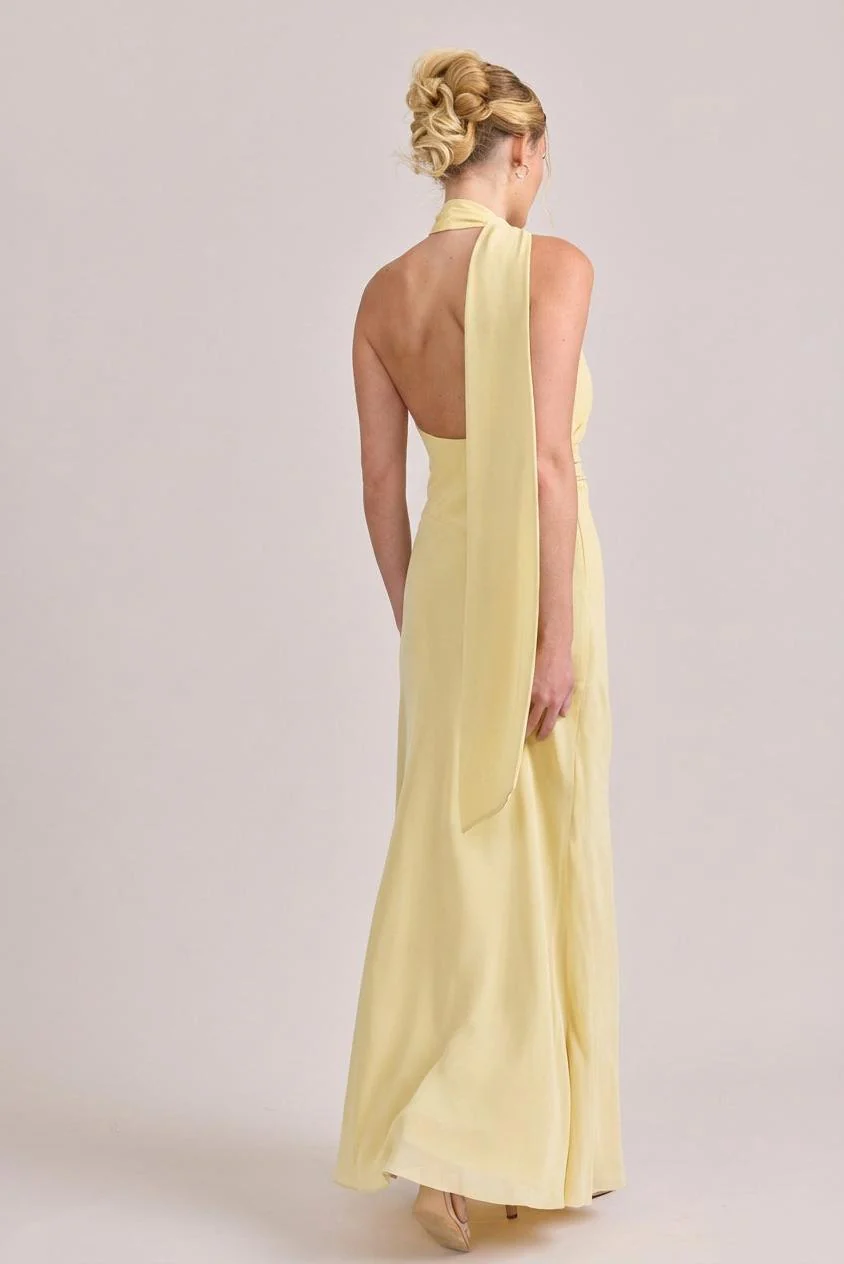 Imani Chiffon Dress | Made To Order - Image 3