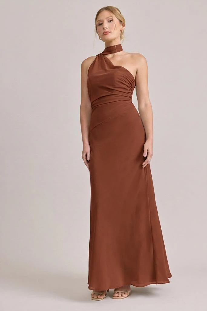 Imani Chiffon Dress | Made To Order - Image 32