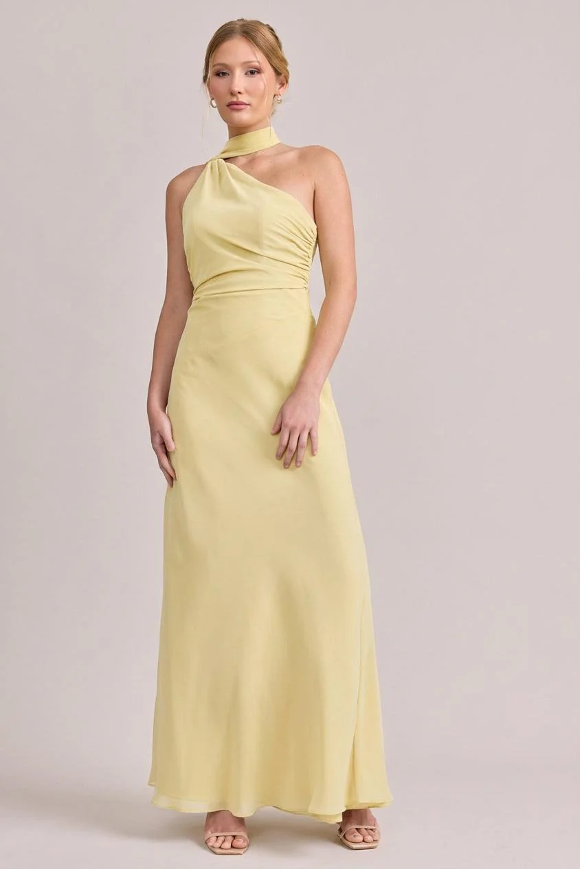 Imani Chiffon Dress | Made To Order - Image 4