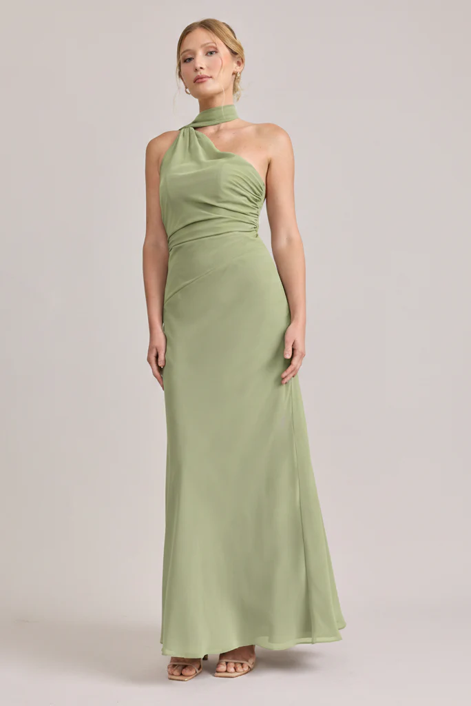 Imani Chiffon Dress | Made To Order - Image 41