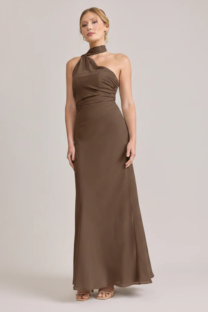Imani Chiffon Dress | Made To Order - Image 47