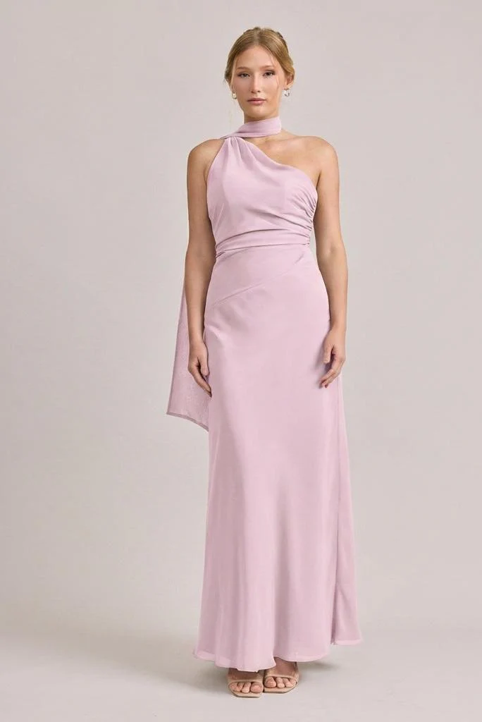 Imani Chiffon Dress | Made To Order - Image 48