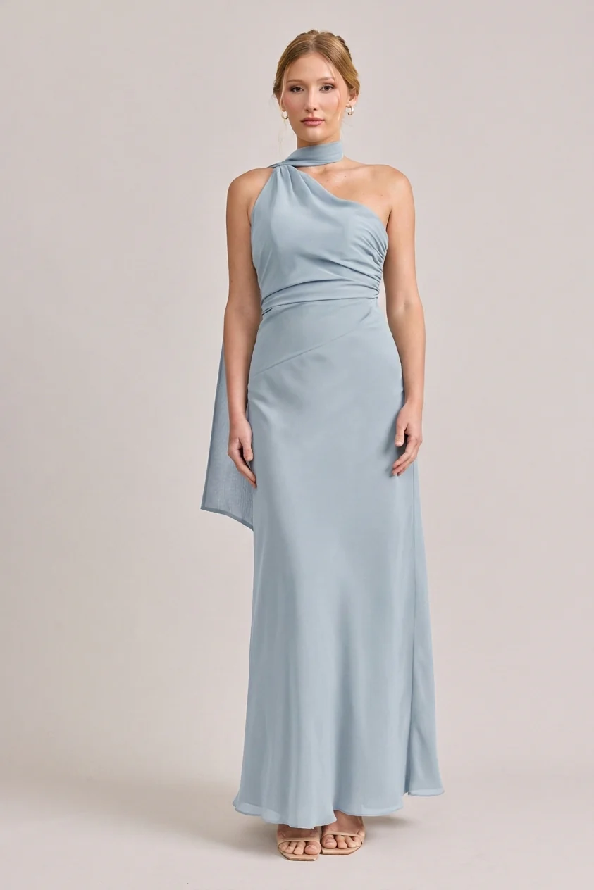 Imani Chiffon Dress | Made To Order - Image 5
