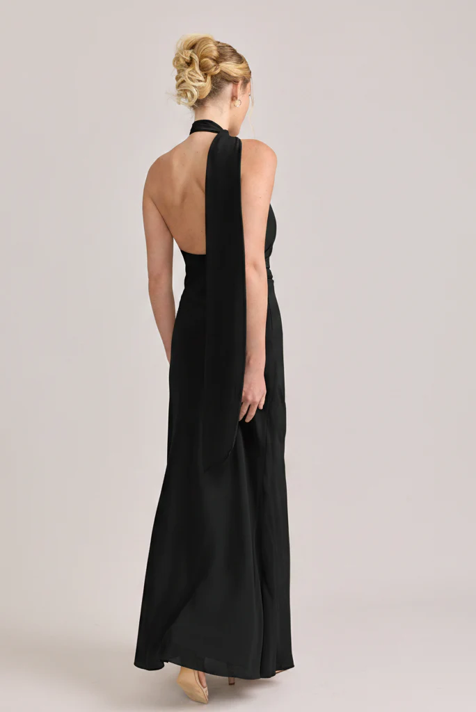 Imani Chiffon Dress | Made To Order - Image 51