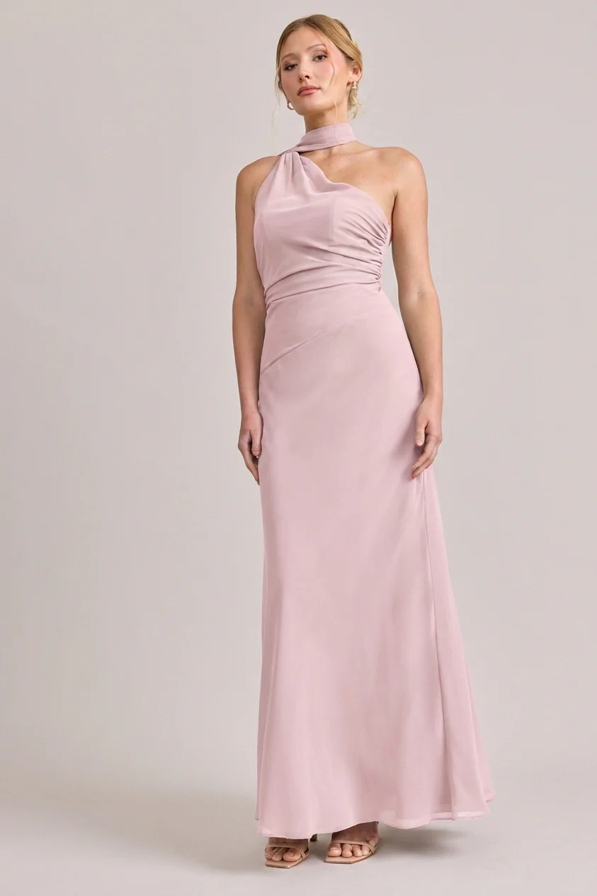 Imani Chiffon Dress | Made To Order - Image 52