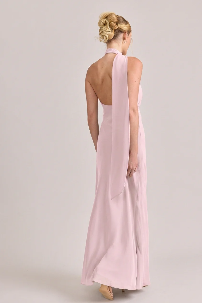 Imani Chiffon Dress | Made To Order - Image 53
