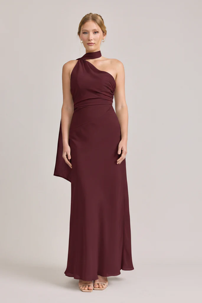 Imani Chiffon Dress | Made To Order - Image 56