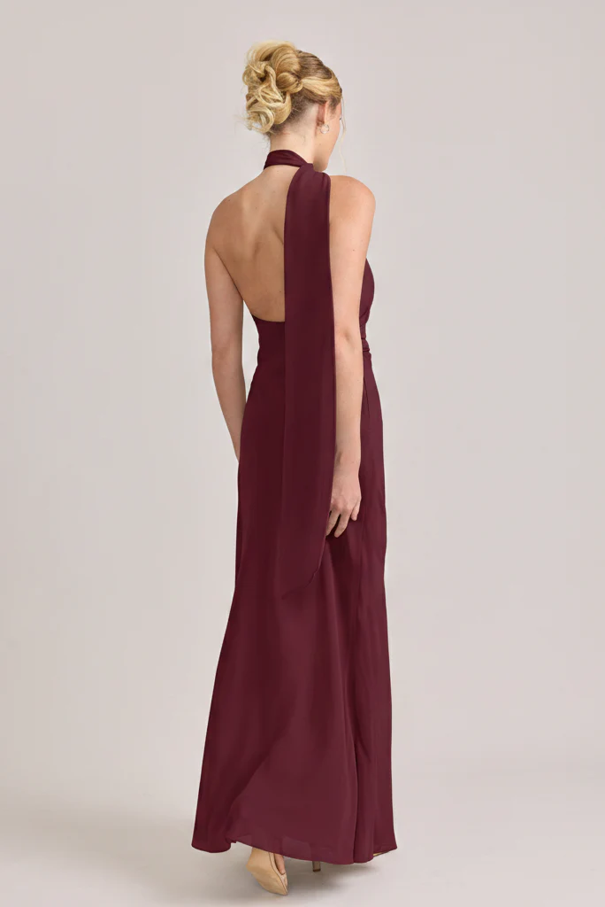 Imani Chiffon Dress | Made To Order - Image 57