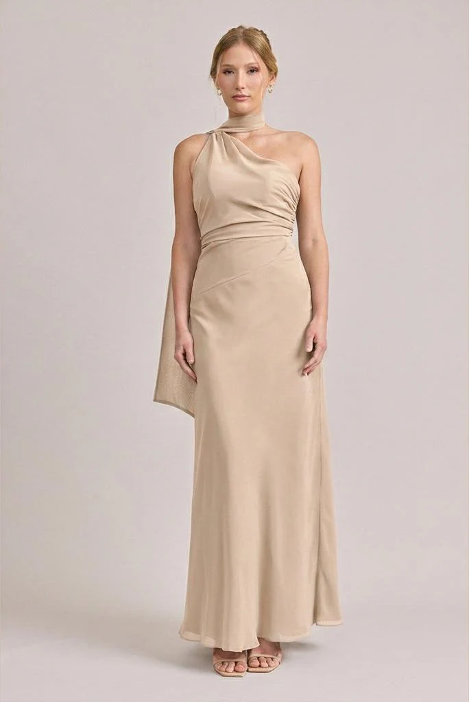 Imani Chiffon Dress | Made To Order - Image 58