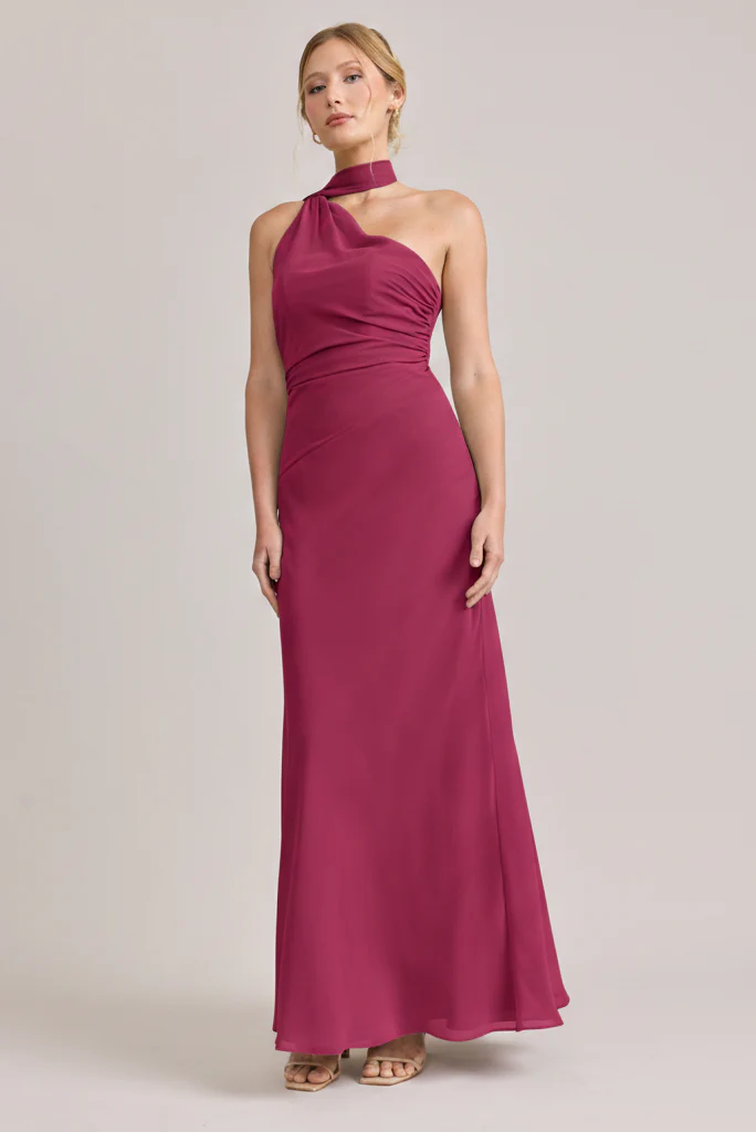 Imani Chiffon Dress | Made To Order - Image 6