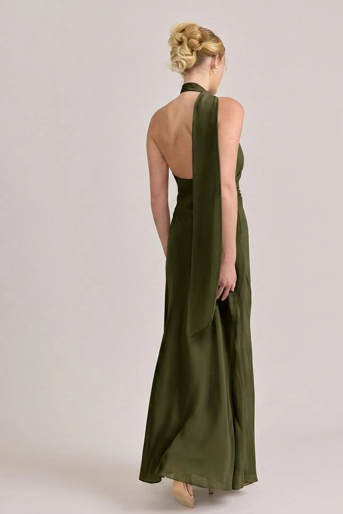 Imani Chiffon Dress | Made To Order - Image 65