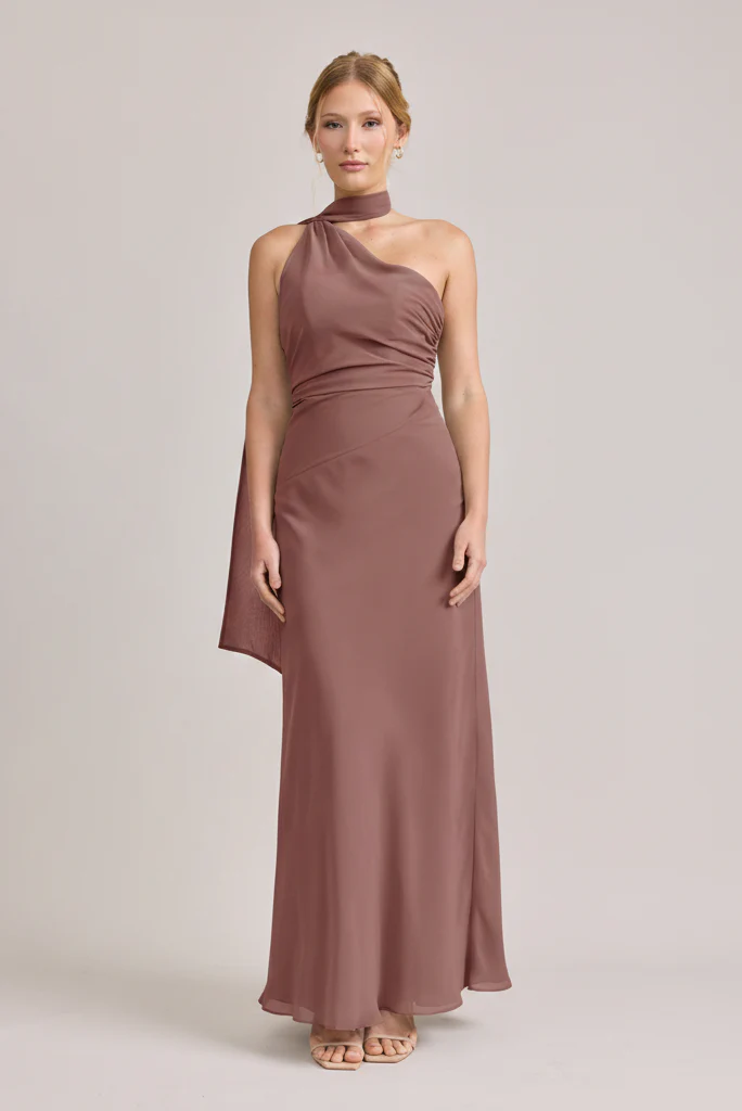 Imani Chiffon Dress | Made To Order - Image 66