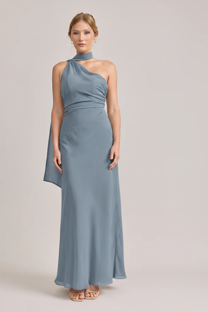 Imani Chiffon Dress | Made To Order - Image 68