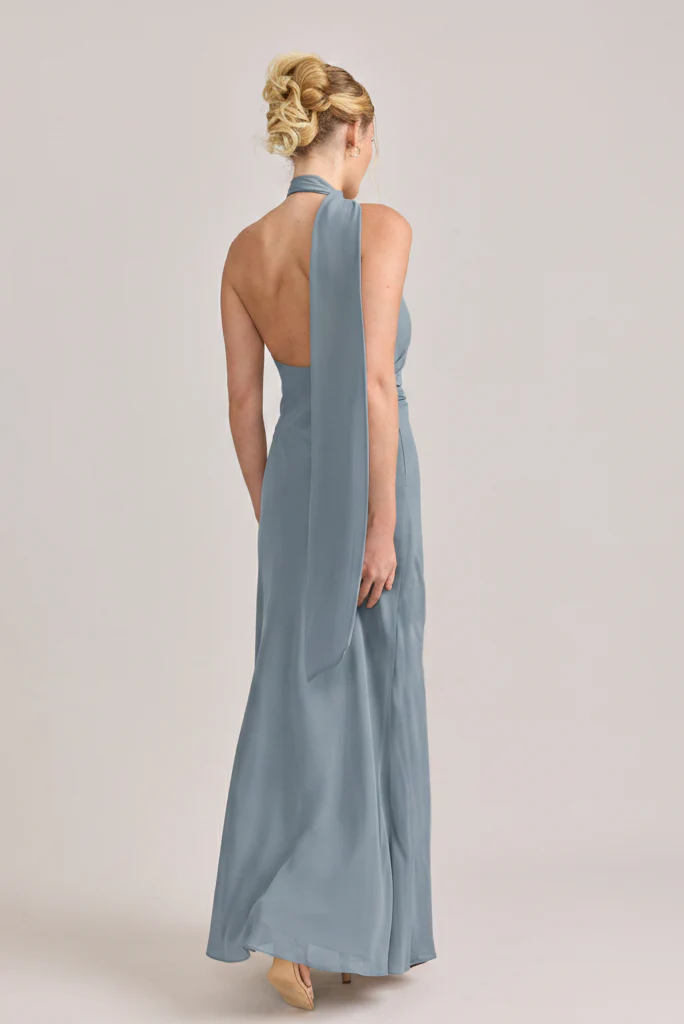 Imani Chiffon Dress | Made To Order - Image 69