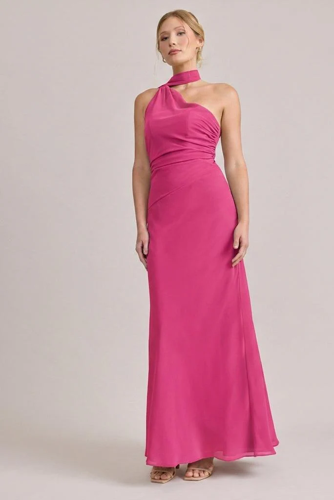 Imani Chiffon Dress | Made To Order - Image 7