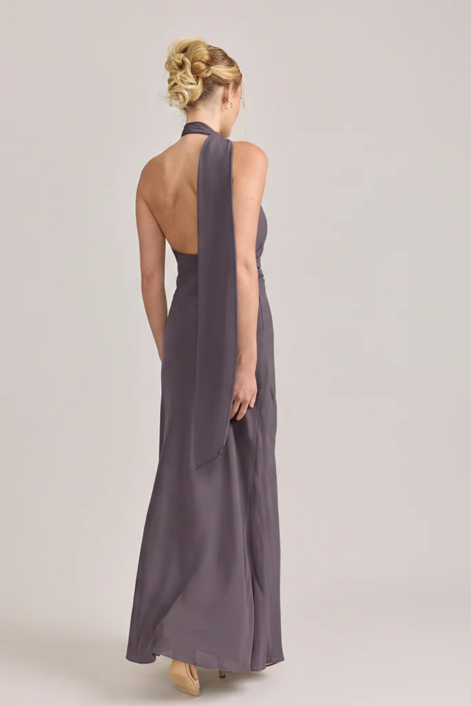 Imani Chiffon Dress | Made To Order - Image 71