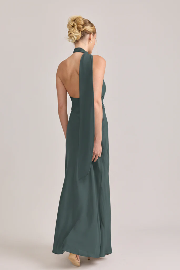Imani Chiffon Dress | Made To Order - Image 75