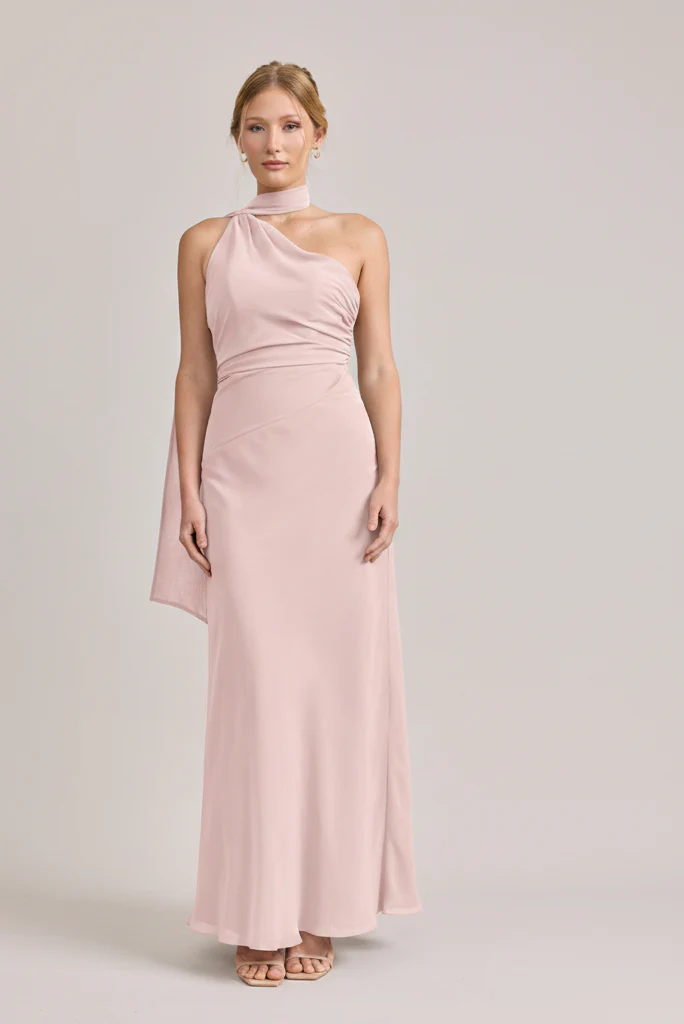 Imani Chiffon Dress | Made To Order - Image 76
