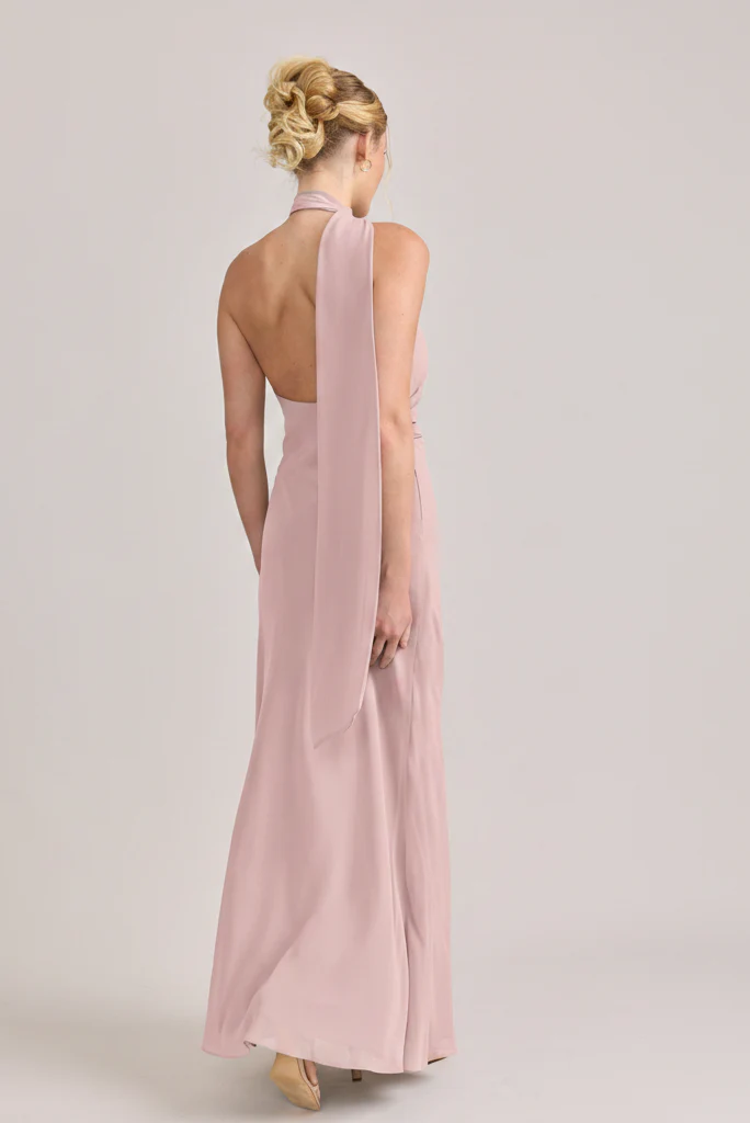 Imani Chiffon Dress | Made To Order - Image 77