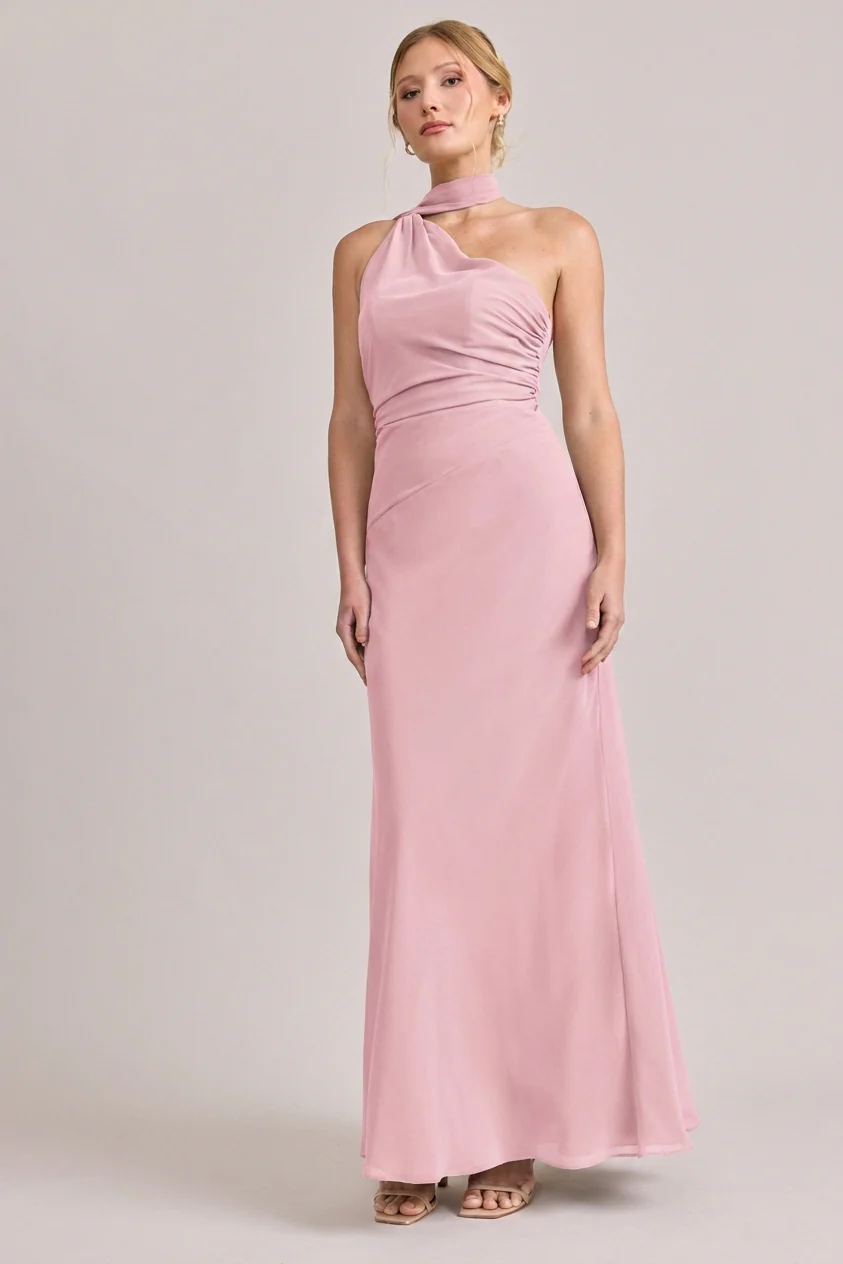 Imani Chiffon Dress | Made To Order - Image 8