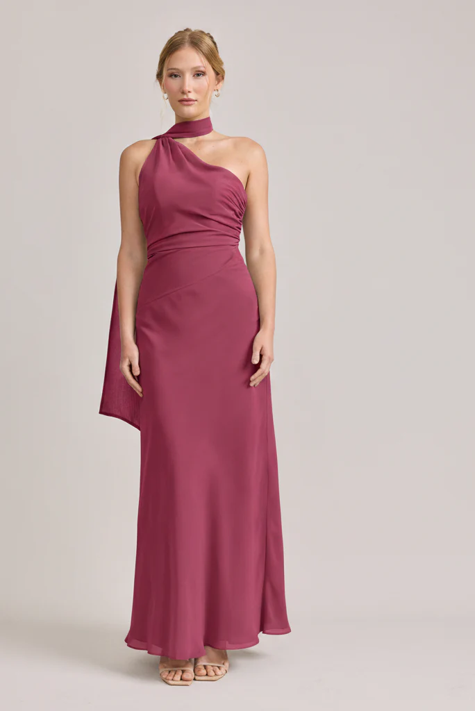 Imani Chiffon Dress | Made To Order - Image 80