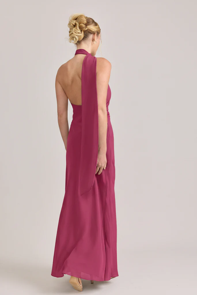 Imani Chiffon Dress | Made To Order - Image 81