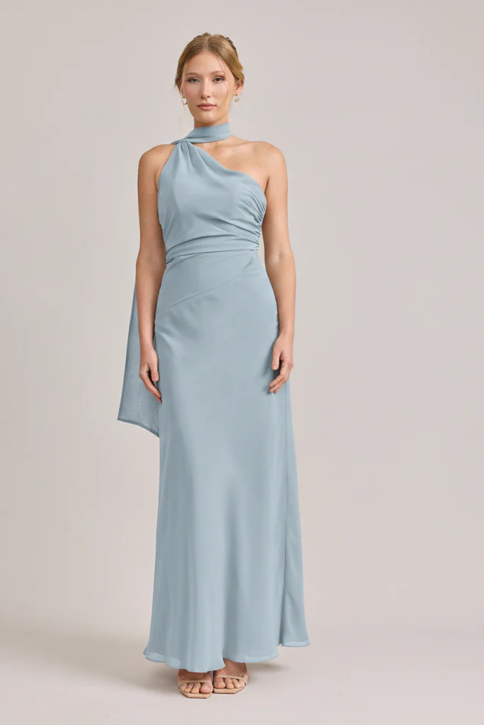 Imani Chiffon Dress | Made To Order - Image 84