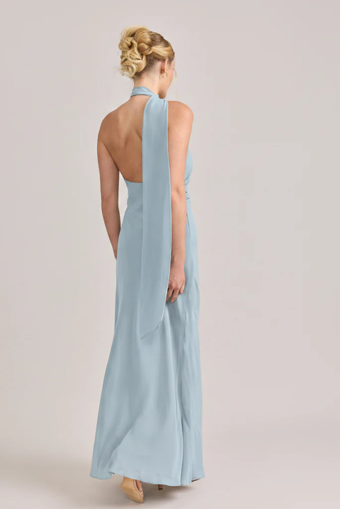Imani Chiffon Dress | Made To Order - Image 85