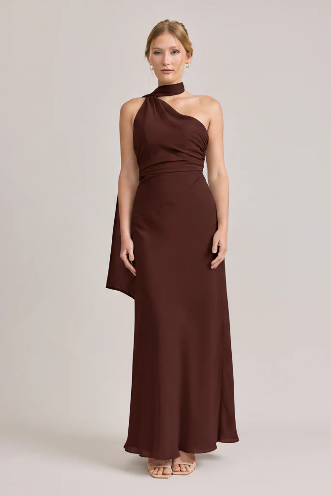 Imani Chiffon Dress | Made To Order - Image 88