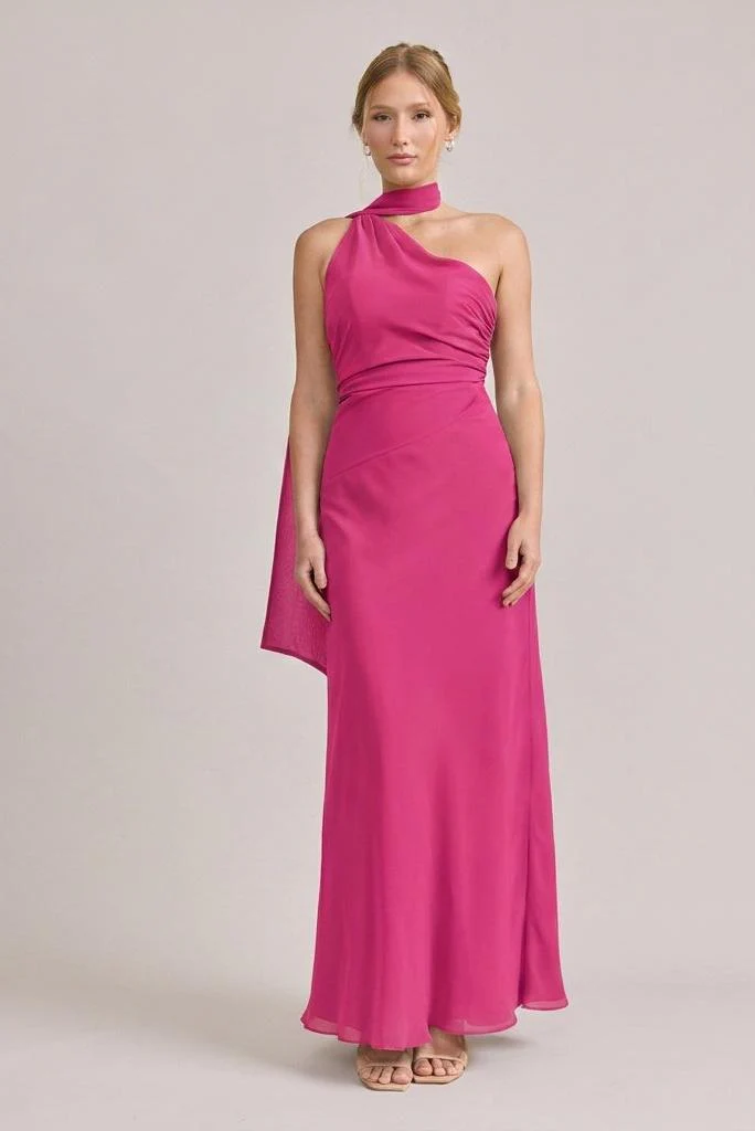 Imani Chiffon Dress | Made To Order - Image 90