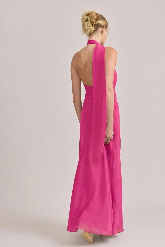 Imani Chiffon Dress | Made To Order - Image 91