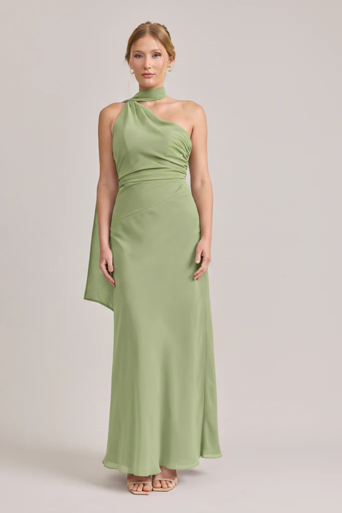 Imani Chiffon Dress | Made To Order - Image 94
