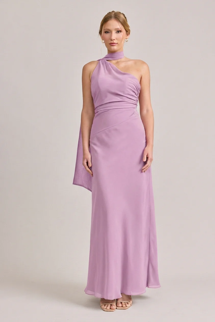 Imani Chiffon Dress | Made To Order - Image 96