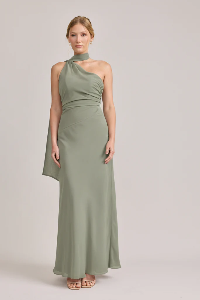 Imani Chiffon Dress | Made To Order - Image 98