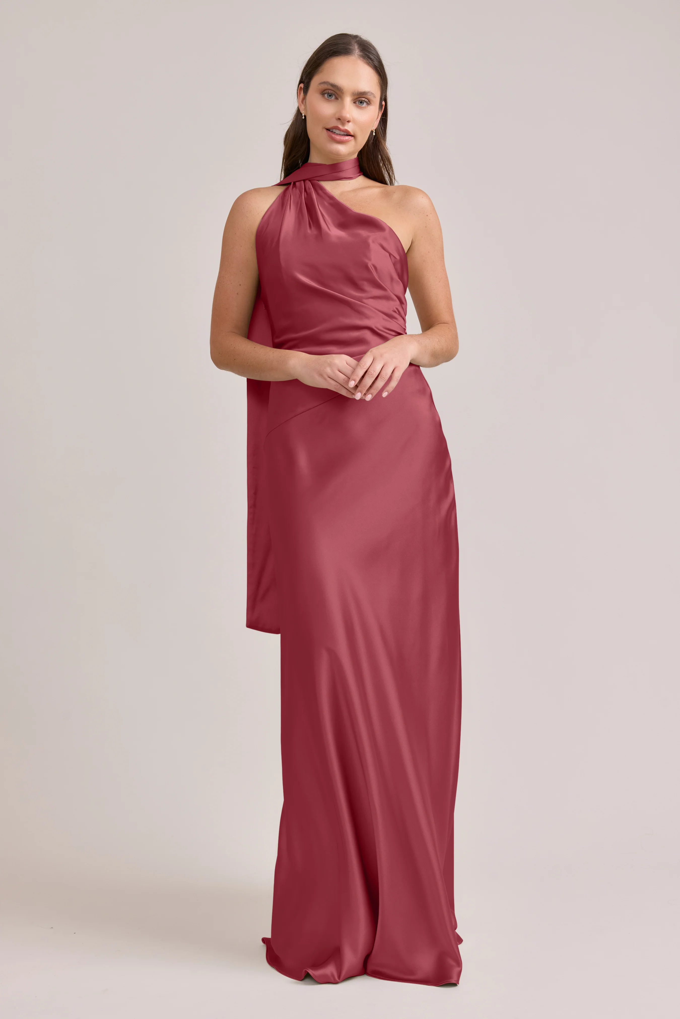 Imani Satin Dress | Made To Order - Image 11