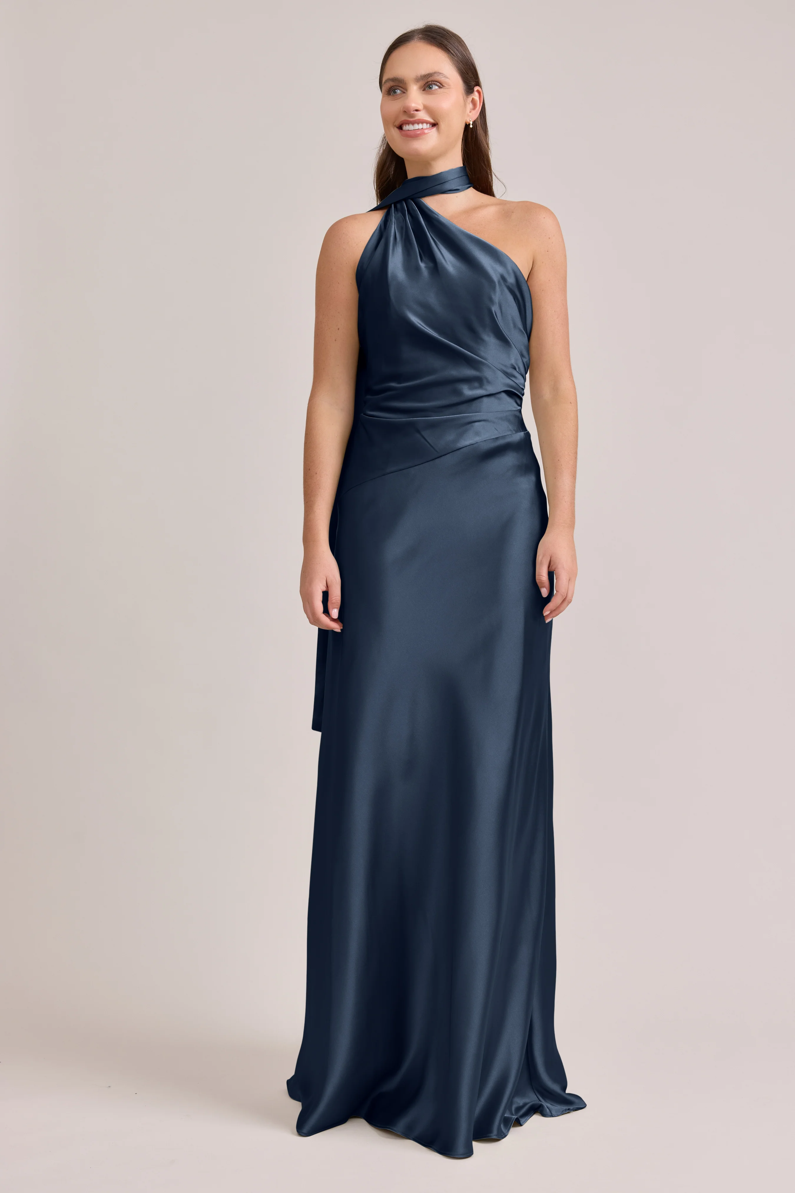 Imani Satin Dress | Made To Order - Image 119