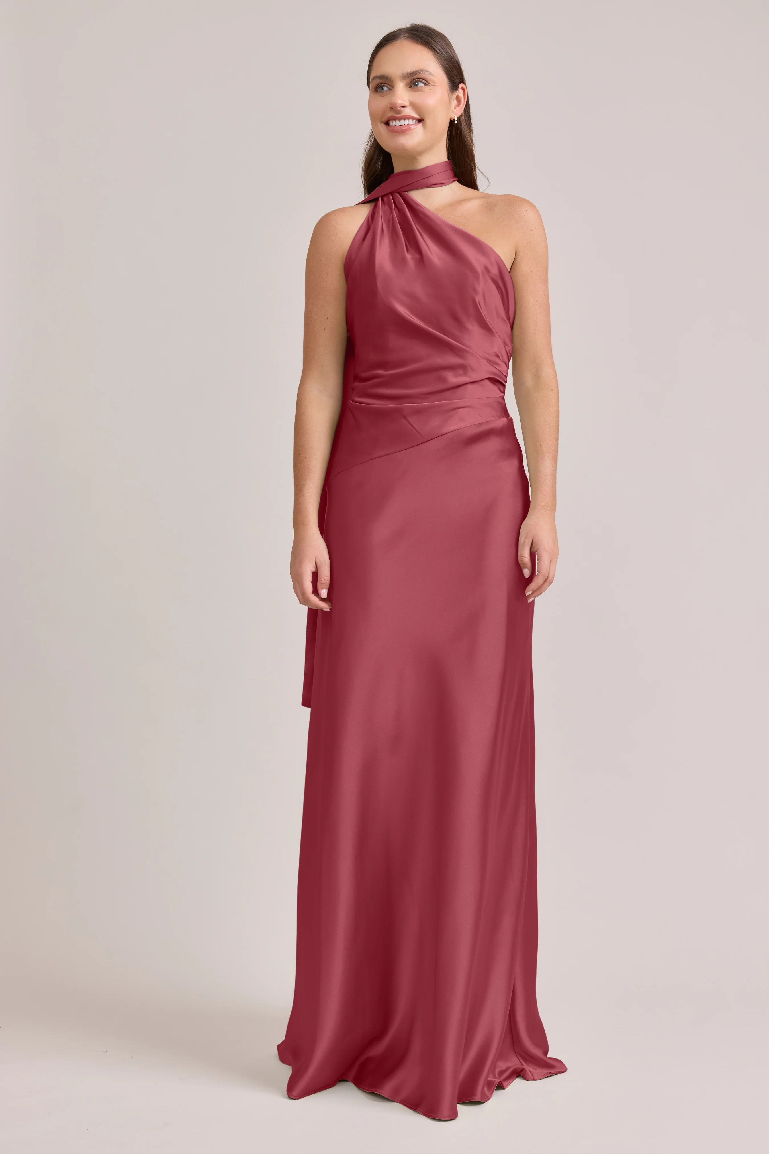 Imani Satin Dress | Made To Order - Image 12