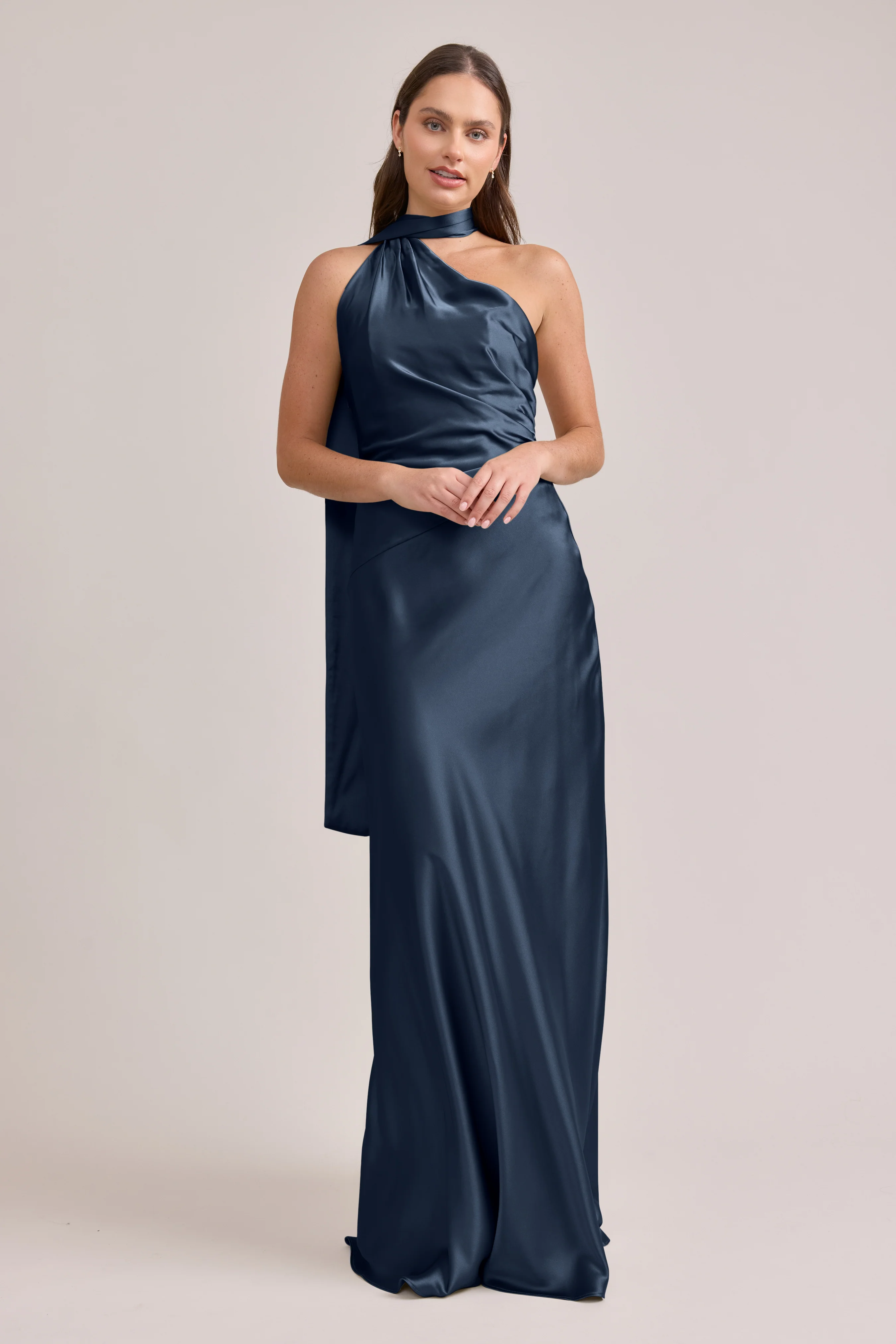 Imani Satin Dress | Made To Order - Image 121